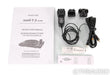 Music Hall MMF-7.3 Belt Drive Turntable; Piano Black; Ortofon 2M Bronze Cartridge