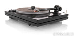 Music Hall MMF-7.3 Belt Drive Turntable; Piano Black; Ortofon 2M Bronze Cartridge