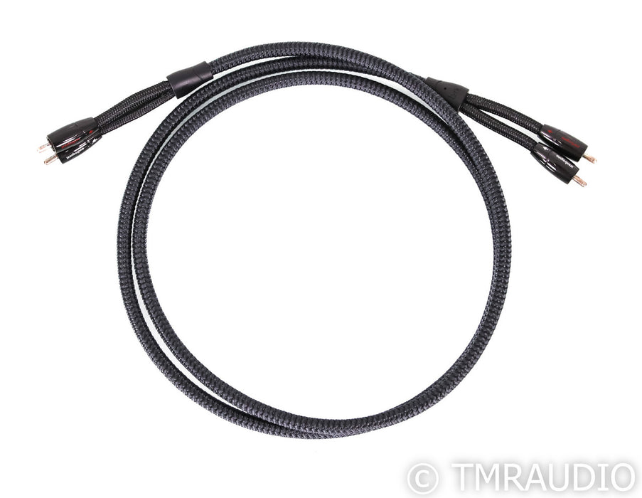 AudioQuest Sydney Stereo RCA Cable; Single 1.5m Two-Channel Interconnect