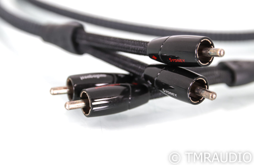 AudioQuest Sydney Stereo RCA Cable; Single 1.5m Two-Channel Interconnect