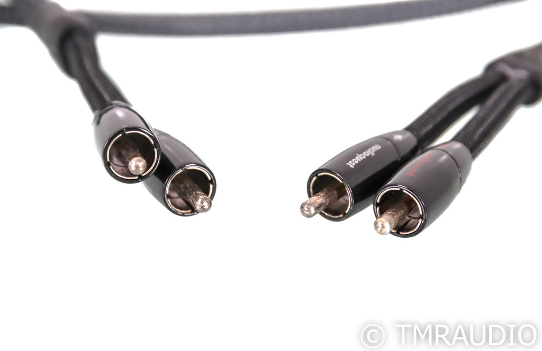 AudioQuest Sydney Stereo RCA Cable; Single 1.5m Two-Channel Interconnect