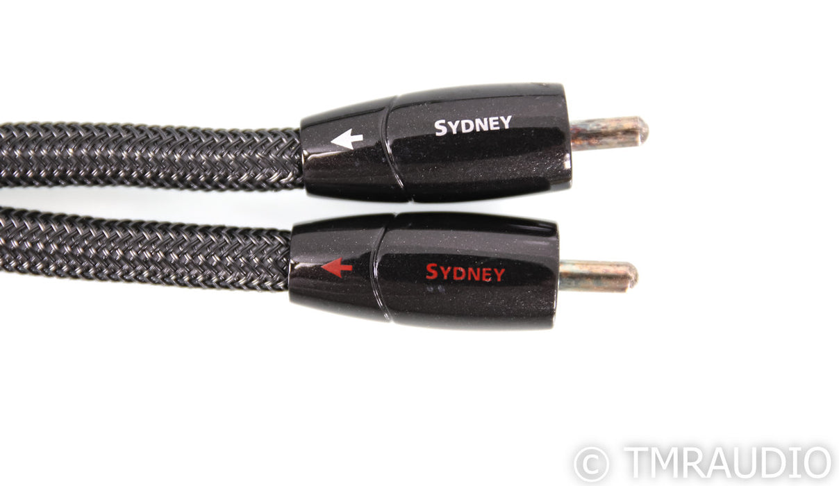 AudioQuest Sydney Stereo RCA Cable; Single 1.5m Two-Channel Interconnect