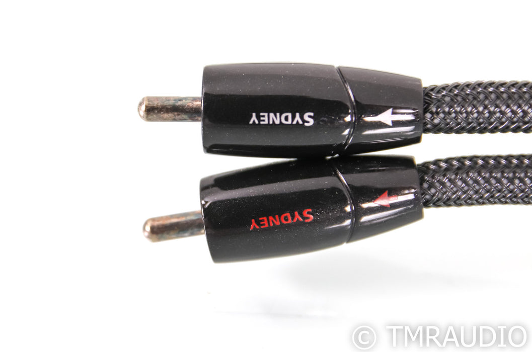 AudioQuest Sydney Stereo RCA Cable; Single 1.5m Two-Channel Interconnect