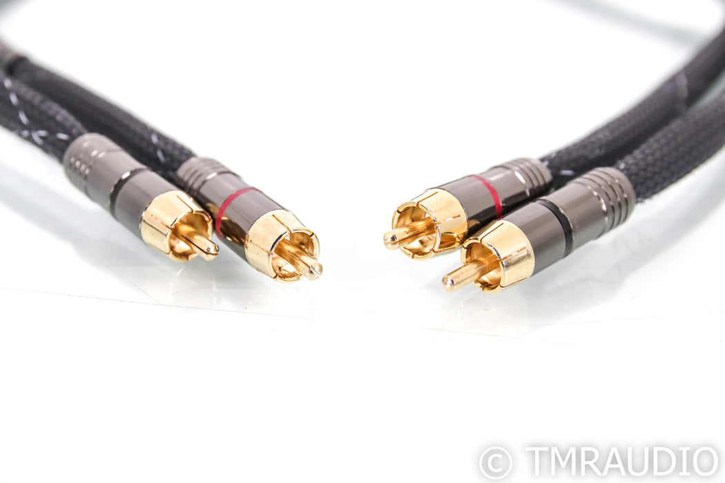 Morrow Audio MA-5 RCA Cables; 1m Piar Interconnects