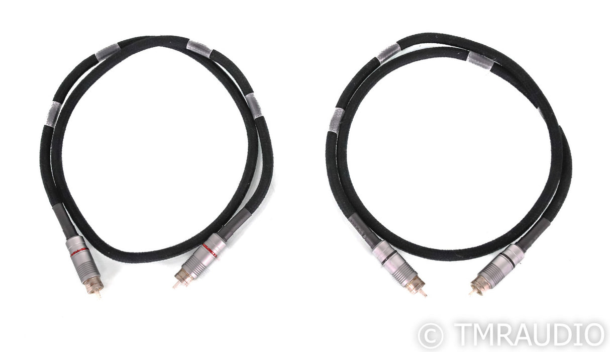 LessLoss C-Marc RCA Cables; 1m Pair Interconnects