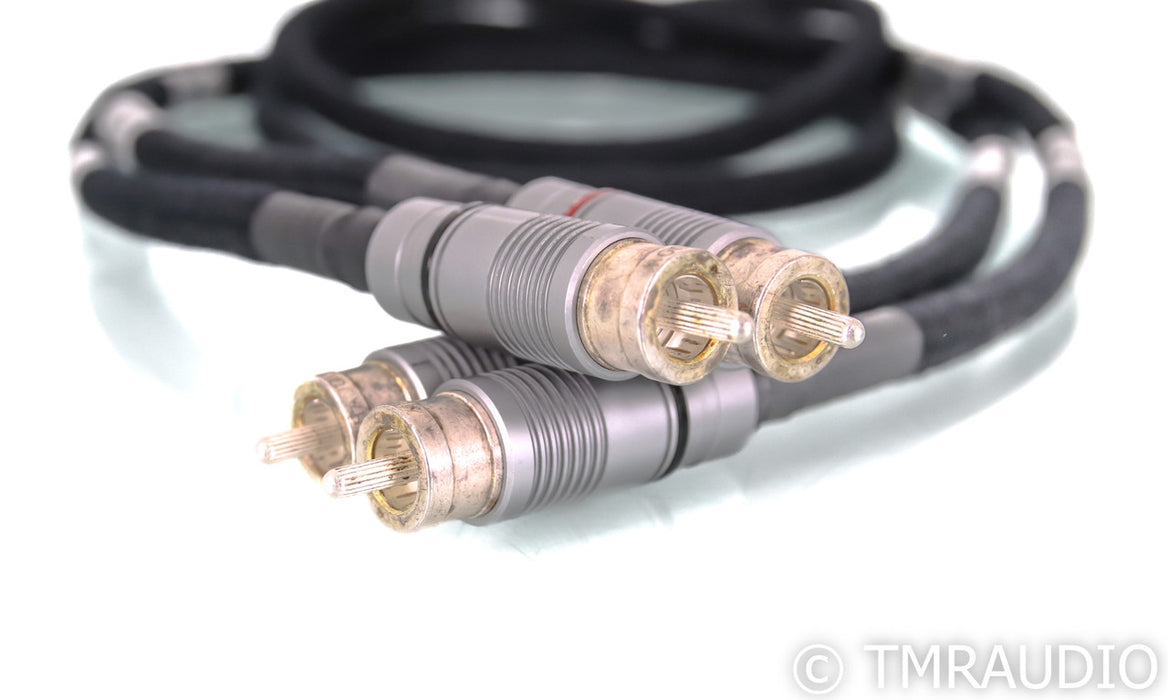LessLoss C-Marc RCA Cables; 1m Pair Interconnects
