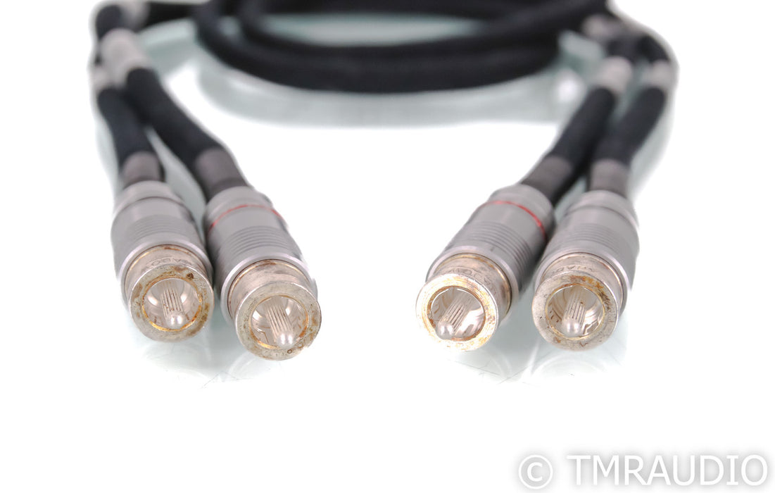 LessLoss C-Marc RCA Cables; 1m Pair Interconnects