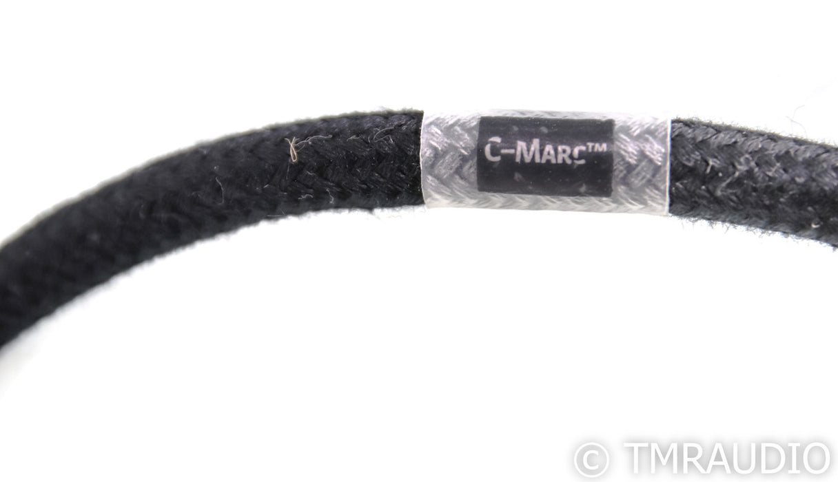LessLoss C-Marc RCA Cables; 1m Pair Interconnects