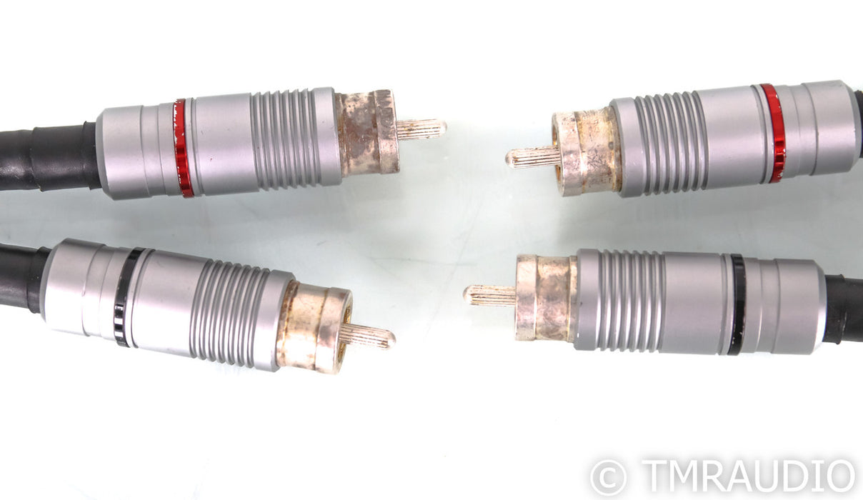 LessLoss C-Marc RCA Cables; 1m Pair Interconnects