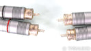 LessLoss C-Marc RCA Cables; 1m Pair Interconnects