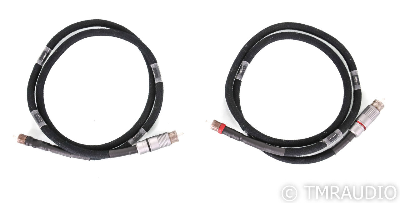 LessLoss C-Marc RCA Cables; 1m Pair Interconnects