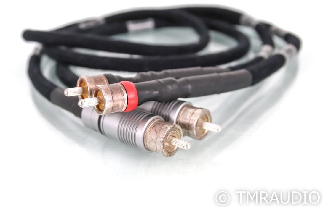 LessLoss C-Marc RCA Cables; 1m Pair Interconnects