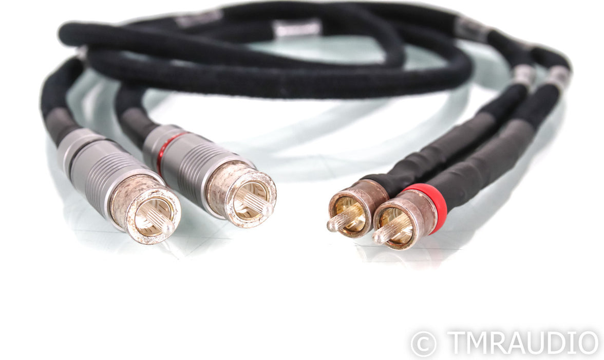 LessLoss C-Marc RCA Cables; 1m Pair Interconnects
