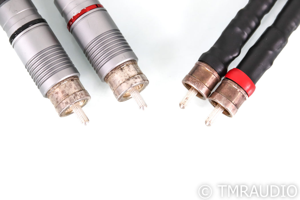 LessLoss C-Marc RCA Cables; 1m Pair Interconnects