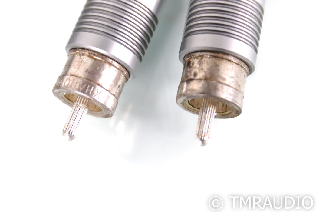 LessLoss C-Marc RCA Cables; 1m Pair Interconnects