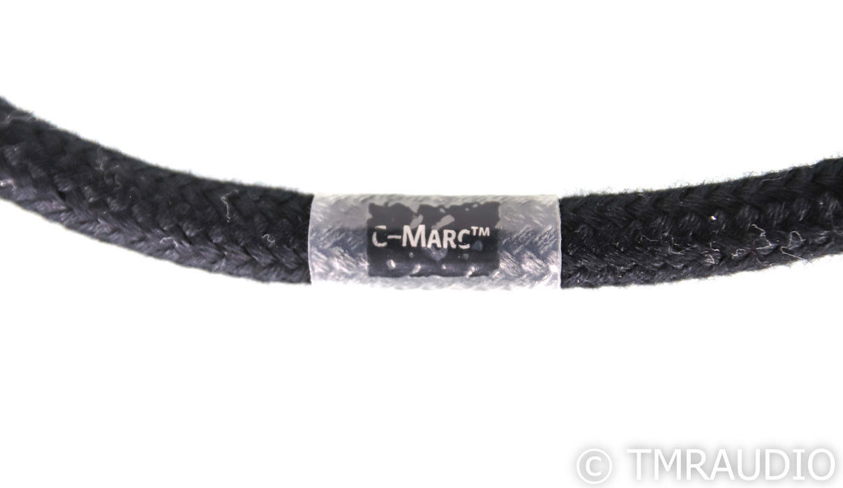 LessLoss C-Marc RCA Cables; 1m Pair Interconnects