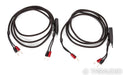 AudioQuest GO-4 Speaker Cables; 3m Pair; 72v DBS