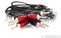 AudioQuest GO-4 Speaker Cables; 3m Pair; 72v DBS