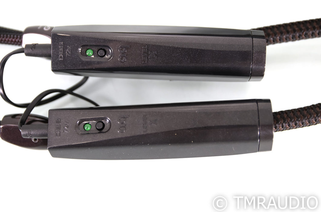 AudioQuest GO-4 Speaker Cables; 3m Pair; 72v DBS