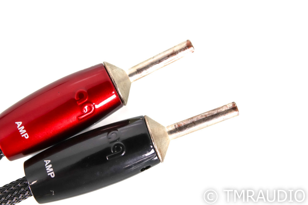 AudioQuest GO-4 Speaker Cables; 3m Pair; 72v DBS