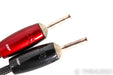 AudioQuest GO-4 Speaker Cables; 3m Pair; 72v DBS