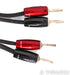 AudioQuest GO-4 Speaker Cables; 3m Pair; 72v DBS