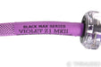 Black Sand Audio Violet Z1 MkII Power Cable; 1m AC Cord
