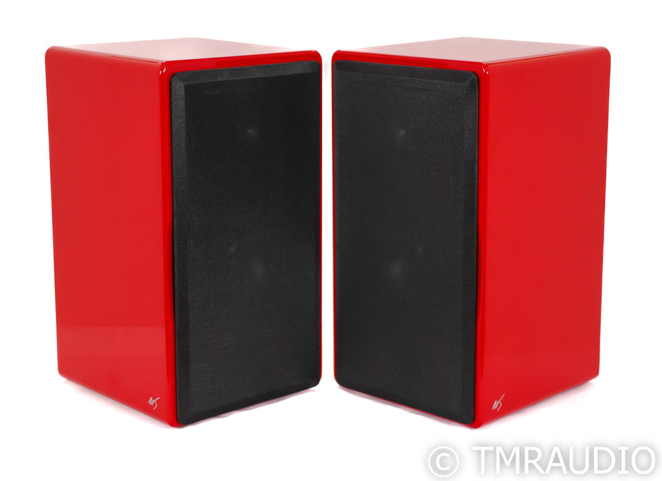 Markaudio Sota Cesti B Monitor Speakers; Cherry Pair