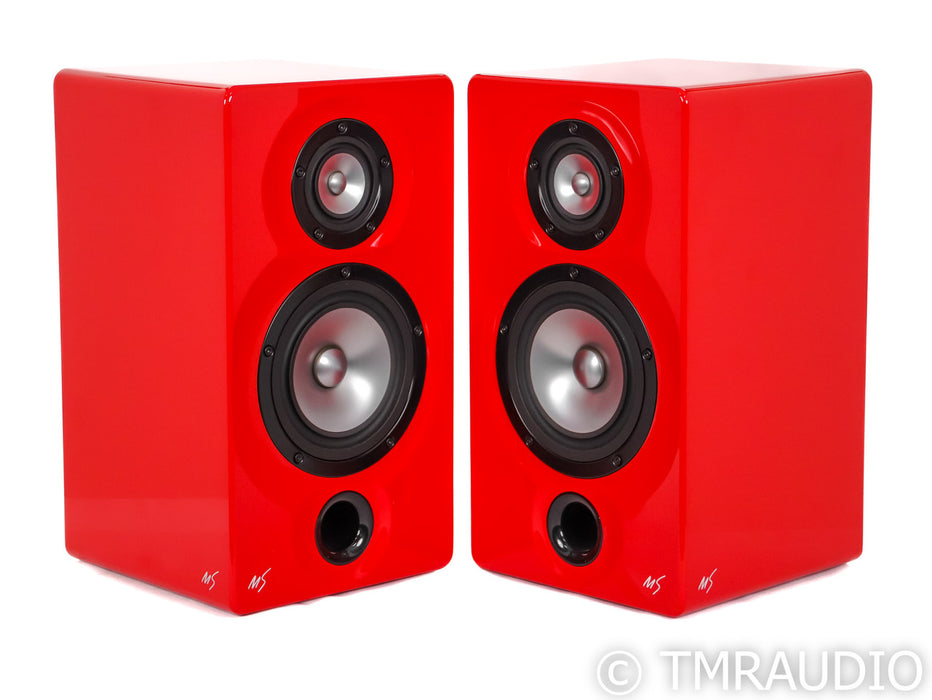 Markaudio Sota Cesti B Monitor Speakers; Cherry Pair