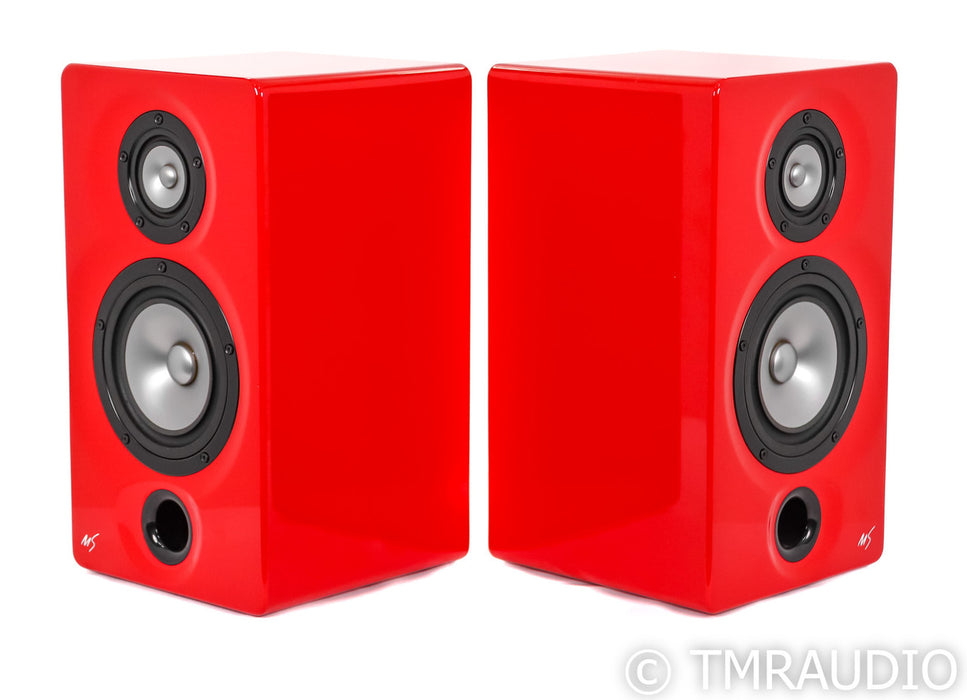 Markaudio Sota Cesti B Monitor Speakers; Cherry Pair