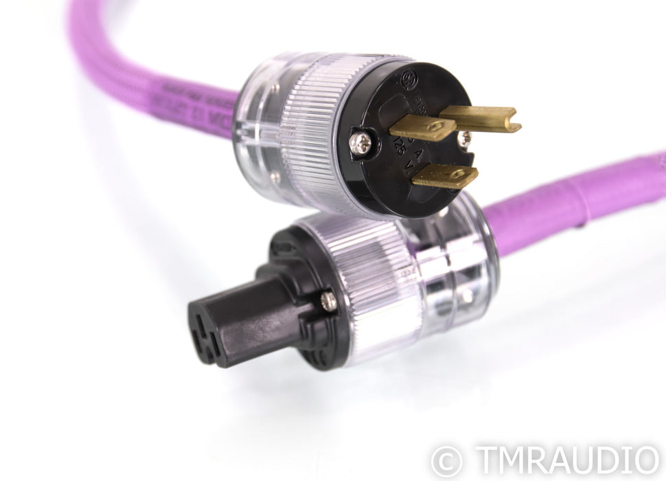 Black Sand Audio Violet Z1 MkII Power Cable; 1m AC Cord