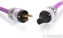 Black Sand Audio Violet Z1 MkII Power Cable; 1m AC Cord