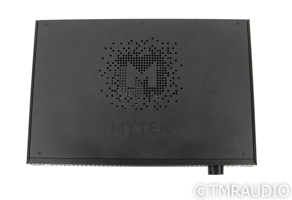Mytek Manhattan II DAC; D/A Converter; Black; Remote