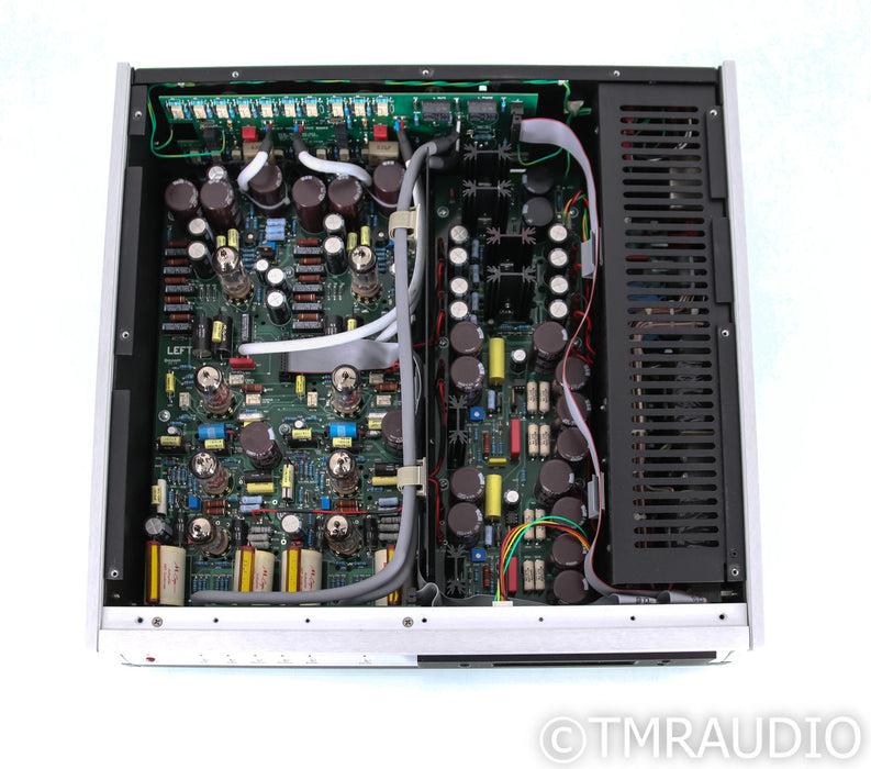 VTL TP-6.5 Tube MM / MC Phono Preamplifier; Silver