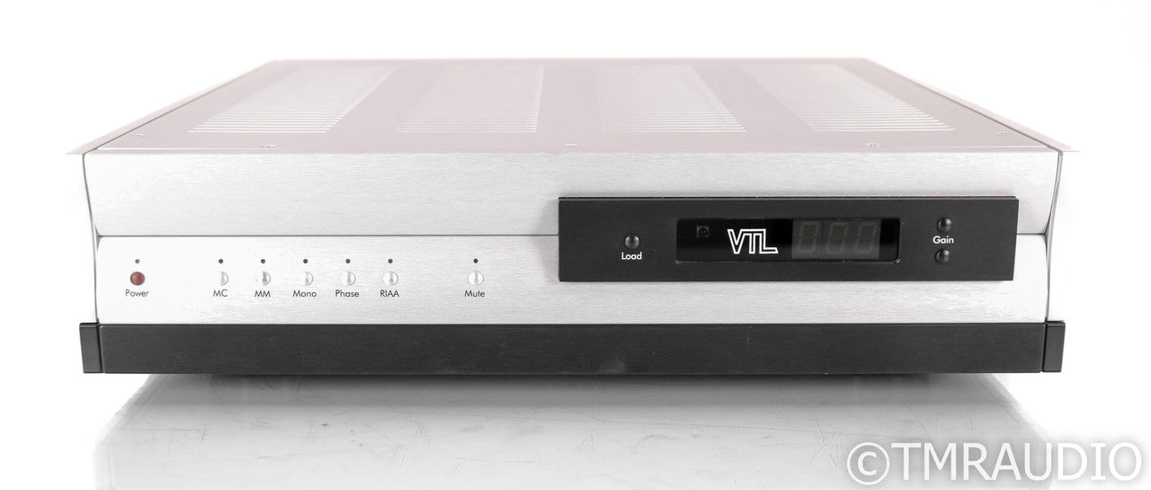 VTL TP-6.5 Tube MM / MC Phono Preamplifier; Silver