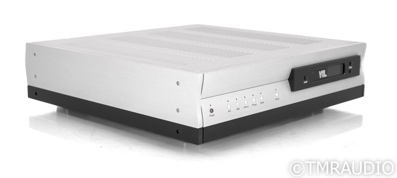 VTL TP-6.5 Tube MM / MC Phono Preamplifier; Silver