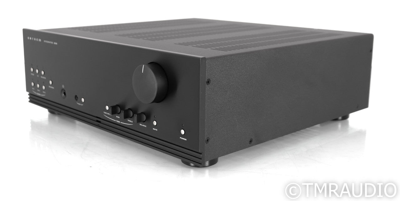 Anthem Integrated 225 Stereo Integrated Amplifier; MM Phono; Black (No Remote)
