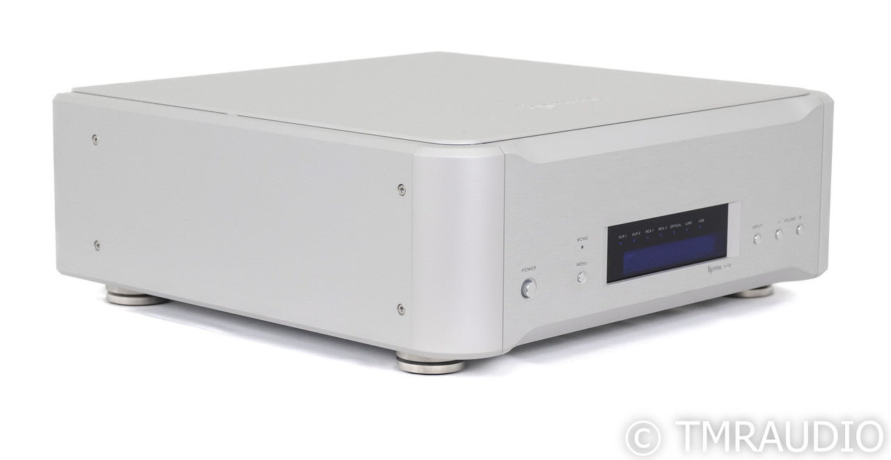 Esoteric D-02 DAC; D/A Converter; Silver