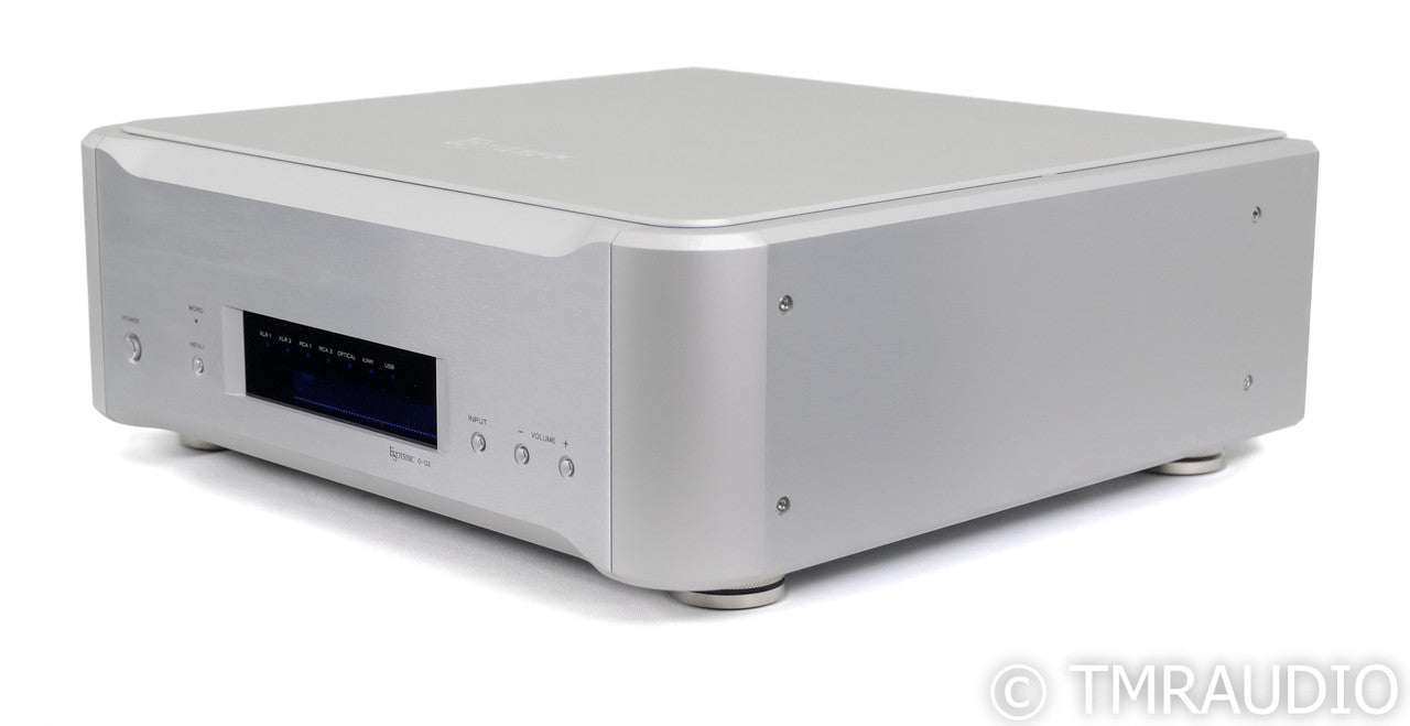 Esoteric D-02 DAC; D/A Converter; Silver