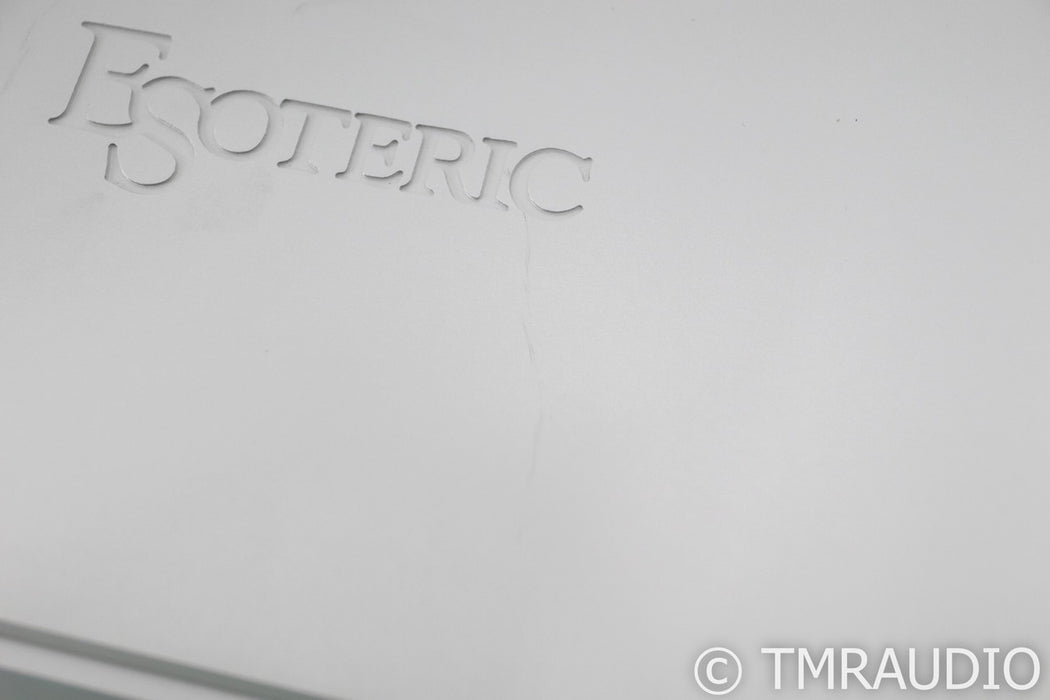 Esoteric D-02 DAC; D/A Converter; Silver