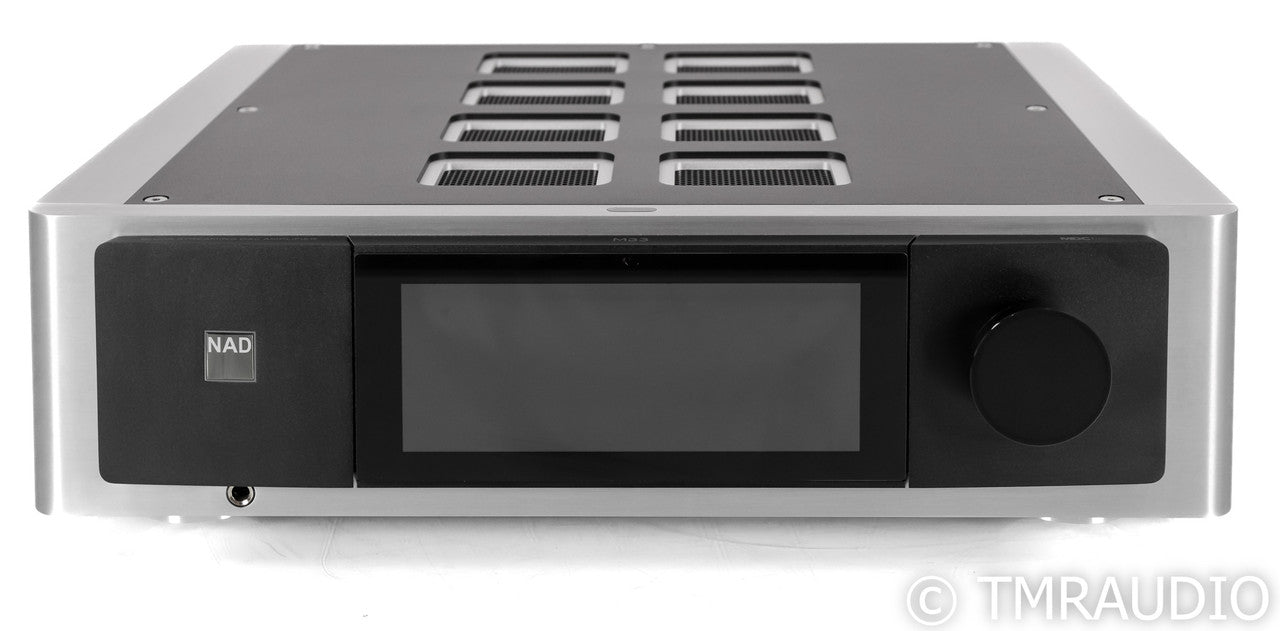 NAD M33 Wireless Streaming Integrated Amplifier; Remote, BluOS