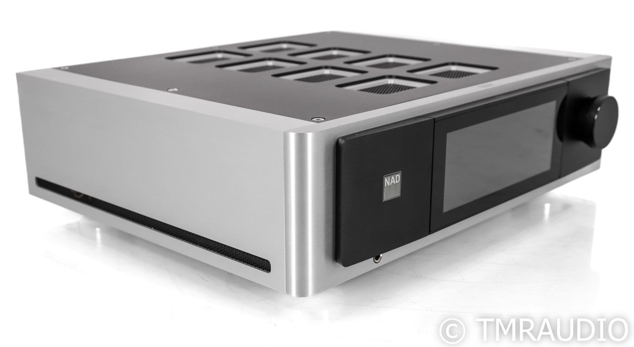 NAD M33 Wireless Streaming Integrated Amplifier; Remote, BluOS