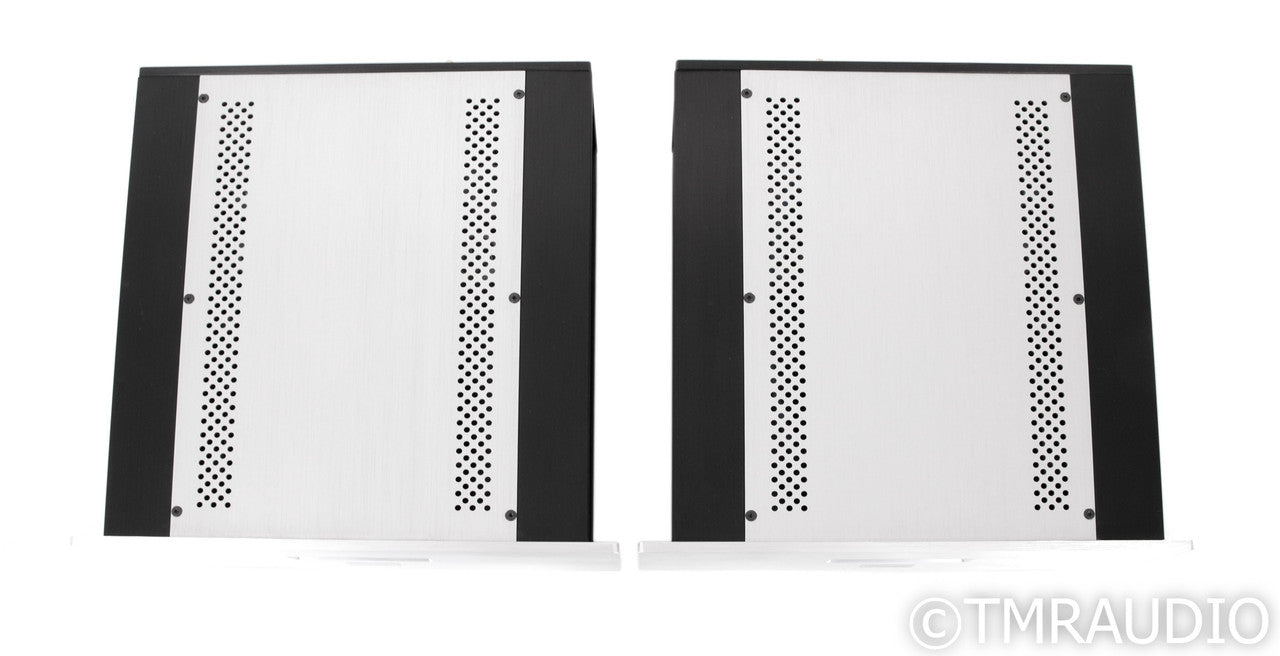 Odyssey Audio Stratos Extreme Mono Power Amplifier; Silver Pair; Full Factory Upgrades