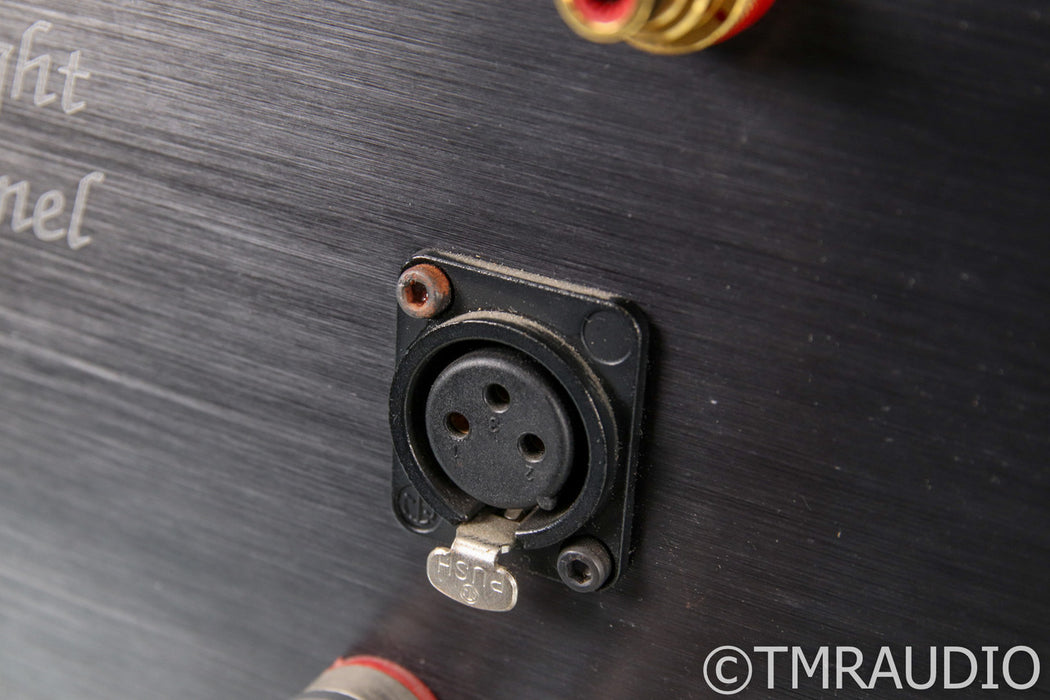 Odyssey Audio Stratos Extreme Mono Power Amplifier; Silver Pair; Full Factory Upgrades