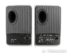 KEF LS50W Wireless Powered Bookshelf Speakers; Titanium Grey & Red Pair