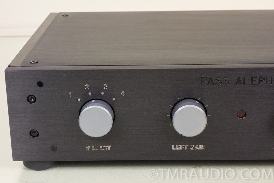 Pass Labs Aleph P Stereo Preamplifier w/ Remote