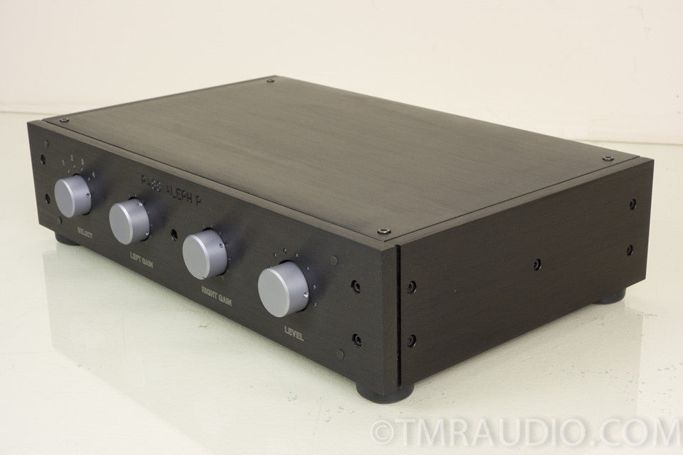 Pass Labs Aleph P Stereo Preamplifier w/ Remote