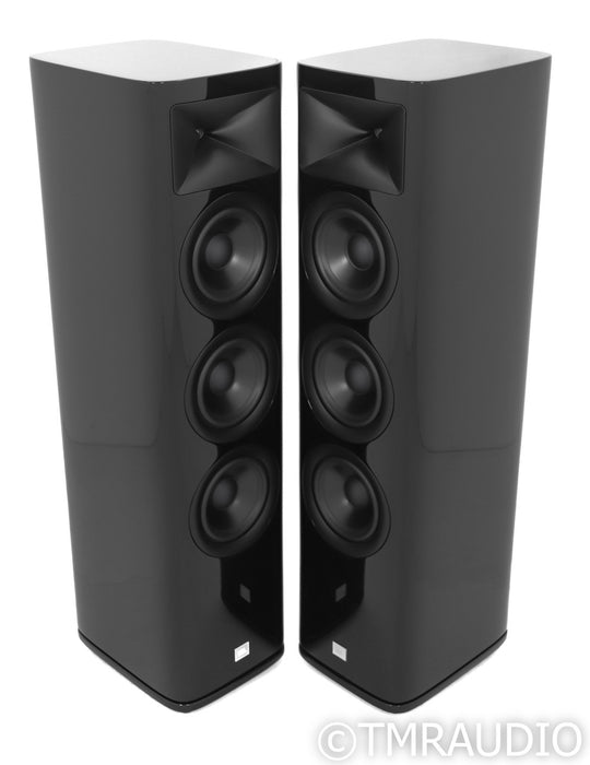JBL HDI-3600 Floorstanding Speakers; Black Pair