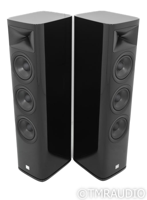 JBL HDI-3600 Floorstanding Speakers; Black Pair