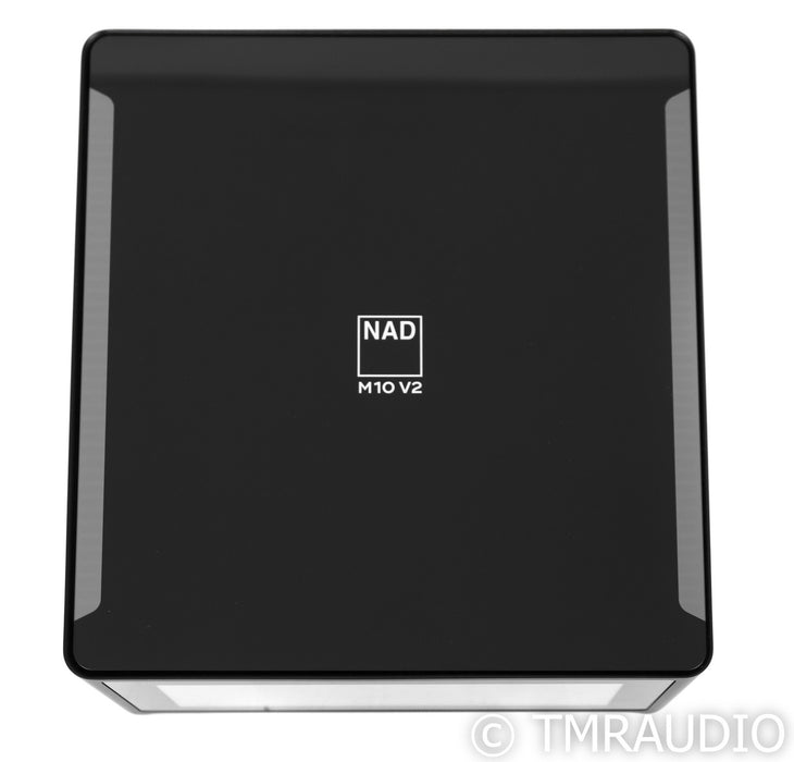 NAD Masters M10 V2 Streaming Integrated Amplifier; M-10; BluOS; Remote